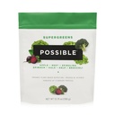 SuperGreens - Superfoods Powder Mix s 23 All Food Ingredients - Vegan, Organic, Plant- Based Wellness - Gluten- Free, USDA Organic - Clean Label - 1 Bag, 30 Servings