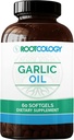 Rootcology by Dr. Izabella Wentz Oil 124; Česnek Oil Oil 124; Váčky s česnekovým olejem a petrželovým olejem, Enteric- Coated to Reduce Odor Odor 124; Podpora imunitního systému a kardiovaskulárního zdraví Oil 124; 60 Softgels