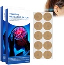 Tinnitus Záplaty 20 PC, Ušní záplaty pro Tinnitus, Ušní záplata, Sluchový weaken, SITchy Uší / Non- Tkaniny Fabric Patch (20PCS)