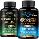 NUTRAHARMONY Glucosamine Chondroitin & Bohwellia Extract Kapsle