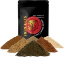 Ztracené říši Byliny Hercules Pre Workout Bylinný dodatek z No Additives Just Cistanche, Rhodiola, Cordyceps, Shilajit, Polyrhachis Ant & Maral Root to Boost Performance (Powder 100g)