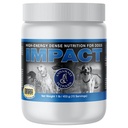 Annamaet Impact - High- Energy Dense Nutrition Doplněk pro psy - Pomáhá podporovat zdravou hmotnost v psí atletiky, Post- Chirurgické psy a psy s rychlým metabolismem - 1 LB