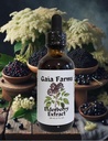 Elderberry tinktura, 2oz cr124; Organic cr124; Non- GMO cr124; Zimní imunitní booster!