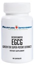 EGCG Green Tea Extract 90 Kapsle 670mg Extract per Capsule Standardizované na vysokou potenci 98% + Polyfenoly 60% EgCG Velmi nízký kofein Gentle na trávicí systém