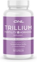 Trillium Fertility doplňky pro ženy, Hormon Balance Inositol Kapsle, Potent Formule, 120 Kapsle s 2000mg Myo- Inositol