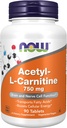 Foods Acetyl- L- karnitin 750 mg - 90 tablet