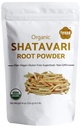 Iyasa Holistics Organic Shatavari Root Powder Value Pack of 8 oz / 227 Gm, Asparagus racemosus, USDA Organic Ayurveda herb, Women 's Health Tonic, General Omlazující Tonic Resealable Pouch