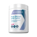 MYOXCIENCE Myo Relax & Calm S124; Myo- Inositol, L- Theanine, Taurin, Magnesium & GABA Sp. 124; Podpora spánku, neurotransmiter & Hormon Support (Berry Flavor) (60 Služeb)