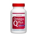 Dr. Sinatra Omega Q Plus Resveratrol - Omega33 dodatek s CoQ10 a Resveratrol - Promotes Komplexní srdce a celé tělo zdraví, které vám pomohou věk dobře (60 softgels)