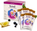 Tend Daily Nejlepší Prenatal vitamin Bar, Vyrobeno s organickými složkami pro těhotné a poporodní matky, Zahrnuje DHA, Vitamin D, B, Cholin, Folát - Lemon Berry (7ct)