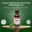 Classic Professional Vocal Cord Remedy 100% přírodní Bylinné Hlasové Příslušenství Kapky pro Sore Throat chrapot Hlas Harsenness Vocal poškození Vocal Opravy Vocal Problémy Vocal Craked Hlas (15ml)