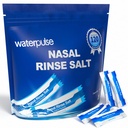 120 Saline Packets, Sinus Rinsing Packets pro Neti Pots, Neti Pot Salt Packets Individuálně zabalené, Nasal Rinse Packets Neti Pot Salt pro Nasal zavlažovací systém, Nasal Wash Squeeze láhev & Sinus Relief