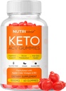 Keto ACV Gummies - Sugar- Free gluten-Free Apple Cider Ocet dodatek pro muže ženy (1000MG)