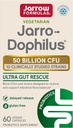 Jarro- Dophilus Ultra - 50 miliard Viable Organizmy Per Serving - 60 Zpožděné uvolnění Veggie Caps - Obnovení, ochrana a udržování střevní Flora - 60 Služeb