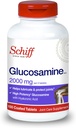 Schiff Glucosamine 2000mg (per Serving) + Hyaluronic kyselé tablety (150 Počet v láhvi), doplněk společné péče, který pomáhá podporovat společnou mobilitu a pružnost, podporuje strukturu chrupavky