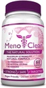 Spotřebitelské zdraví MenoClear Night - 30 Kapsle - Menopauza Care - Snížit návaly horka, Mood Swings, a podrážděnost - Melatonin, Valerian, Hesperidin - Made in USA