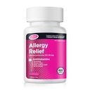 Alergie Relief Antihistamin, Difenhydramin HCl 25mg, Generické Ultrataby, Relieves Sezónní vnitřní nebo venkovní horní respirační alergie, 400 Počet