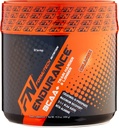Vytrvalost BCAA Plus, navržen pro trénink tvrději a delší s Beta Alanin, oranžová, 434 Gram