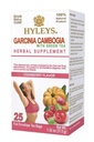 HYLEYS čaj Garcinia cambogia zelený čaj brusinkový flavor - 25 sáčků čaje (6 balení - 150 sáčků čaje celkem)