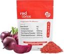 Red Tonik Superfood Powder 124; Beet Root OF 124; Houba OF 124; Turmeric OF 124; Denní dodatek 13 Superfood OF 124; Vitamíny a minerály OF 124; Boost Energy, Stamina OF 124; Post- Workout Recovery 124; Berry Flavor