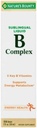 Nature 's Bounty vitamin B complex sublingual Liquid 2 oz (balení po 3)
