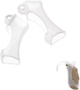 2 Pack Sluchových pomůcek Chrániče kryty Prach Pot Silikonový Ochranný pouzdro pro zvukový zesilovač Posilovna Pomoc sluchu Zařízení poháněné velikosti 13 Baterie A13 Baterie
