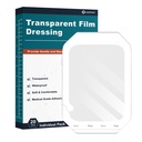 Transparentní Film Dressing 6 "x 8", 20 Packs Vodotěsné zranění Obvazové Patches, Wound Cover Patches pro Post Surgical Sprcha, IV štít, Tattoo Péče bandáž