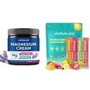 Venture Pal hydratační hořečnaté mléko & cukr zdarma Electrolyte Powder Packets