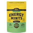 Viter Energy 40 mg Coffeine Mints - Cukr zdarma, B Vitamíny, Vegan, Zvyšuje rychlé energetické upozornění zaměření, Caffeinated Nootropní dodatek pilulky (Spearmint Flavor, 8oz, Bulk Bag)