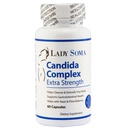 Lady Soma Candida Complex - Extra síla kvasnice & BV Overgrowth Kapsle