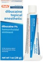 Ragby Dibucaine Topical Anestetic 1% Hemeroid Ointment - Pain Relief Cream for Stening and Burning, Hemeroid Treatment, Anti Itch Cream 1 Oz (1 balení)