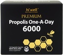 Hi Well Premium Propolis One- A- Day 6000 Flavonoid 120 mg 120 Kapsle
