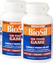Biologil On Your Game - 60 Veggie Kapsle, Balení 2 - s patentovaným ch-OSA komplexem - Zvýšení produkce kolagenu pro kloubní bolest, flexibilita a rozsah pohybu - GMO zdarma - 60denní dodávka