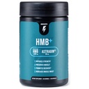 InnoSupps HMB + PHL124; 1500mg HMB (Beta- Hydroxy Methylbutyrate) & 50mg Astragin PHL124; Enhanced Absorption, Preserves Muscle, Promotes Recovery, Increase Lean Muscle Mass PHL124; Gluten Free - 120 Veggie Kapsle