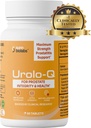 Urolo- Q Extra-Strength Prostate Podpora chronické prostatitidy, CPPS Maximální síla efektivní Prostate Zdravotní doplňky pro muže - Advanced Time Release Formule s přidaným Pollen Extract...