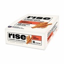 Rise Syney Protein Bary - Honey Skořice 124; Snídaně Bar & Protein Snack 18g Protein 4g Fiber Jen 5 Celé potraviny ingredience gluten- zdarma Soy zdarma