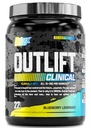 Nutrex výzkum Výtah Klinické Klinicky dávkované Pre Workout prášek s Creatine, Citrulline, EAA 124; Energie, Performance, Pump Precvik Dodatek pro muže a ženy (22 Služeb, Blueberry Lemonade)