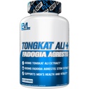 Eluce Nutrition Tongkat Ali + Fadogia Agrestis - Zdraví mužů + Vitality Support - 400mg Tongkat Ali + 600mg Fadogia Agrestis Stem Extract - Dodatek k cvičení - Vegetariánské kapsle - 30 Služeb