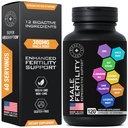 Plodnost doplňky pro muže - Zinek, Maca, Ashwagandha, L-Arginin - Mužské Vitality Koncepce pro něj - Hrabě a motility těhotenské pomůcky - Vitamíny a mužská plodnost Supplement - 120 pilulky