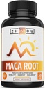 Zhou Maca Root CLANE124; Wellness dodatek pro muže a ženy CLANE124; Posílení energie CLANE124; 60 Služeb, 120 Počet