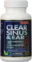 Čiré produkty Homeopatická formule, Sinus a ucho, 60 Počet