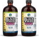 Amazing Byliny Premium Black Seed Oil - Gluten Free, Non GMO, Cold Pressed Nigella Sativa AIDS in Digestive Health, Imunitní podpora, Mozková funkce, Společná mobilita - 16 Fl Oz (Pack of 2)