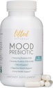 Zdvižené Naturals Mood Prebiotic Prebiotic Fiber Supplement - 90 Kapsle - Funkce Prebiotic GOS, Plus Prebiotic XOS a FOS - Přírodní nálada, imunitní a stravitelná podpora