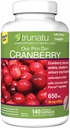 Pacran Cranberry 650 mg, 140 Vegetariánských kapslí + Bundle with Weekly Pill Organizer (2 položky)