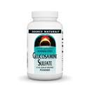 Zdroj Naturals Glucosamine Sulfát, Sodium- Free Powder for Joint Support - 8 oz Powder