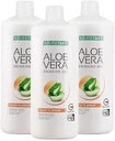 LR Lifetakt Aloe Vera Pití Gel Peach Pleasour Health Care Women Muži pít každý den přírodní ošetření Sada 3- 1000 ml. / 33.3 fl.oz