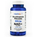 NAD + Doplněk - 600mg čisté nikotinamid Riboside (NR) - Zdravé stárnutí, Duševní Clarity & Energy Booster - buněčné regenerace doplňky pro ženy a muže - 60 NAD Plus Kapsle - Vyrobeno v USA