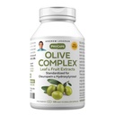 ANDREW LESSMAN Olive Complex - 120 Kapsle - Listové a ovocné extrakty. Standardizované pro Oleuropein a Hydroxytyrosol na podporu kardiovaskulární a imunitní zdraví. Snadné spolknutí tobolky