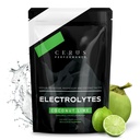 Cerus Performance Electrolyte Powder - Coconut Lime Flavor, 30 Servings, Nulový cukr, Coconut Water & Real Fruit for Endurance & Recovery