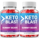 Blast Keto ACV Gummies, Keto Blast ACV Gummies, Blast Keto + ACV Gummys Dodatek - Maximální síla, Všechna přírodní podpora Formule Keto + ACV, Oficiální BlastKeto Premium Gummy Recenze (2 Pack)